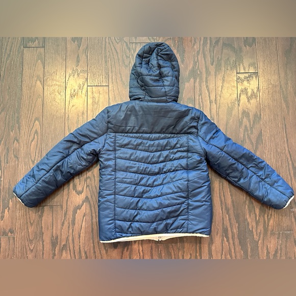 Eddie Bauer Girls Reversible Jacket - Picture 2 of 5